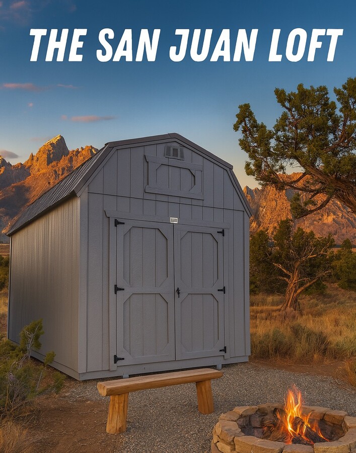 Lofted Barn – 10X16